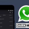 Как сделать темную тему в Ватсапе (Whatsapp) на Андроиде, Айфоне и Windows